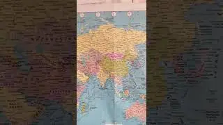 Geographical Area of World