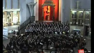 Jacob de Haan - Missa Katharina (Coro USAL + JOBASCYL, Zamora 18/04/2011)