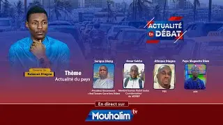 🔴 EN DIRECT : Actualité en Débat Sur Mouhalim Tv Avec Nos Invité / Mercredi 07 Janvier  2026