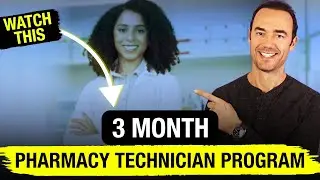 3 Month Pharmacy Technician Program Online