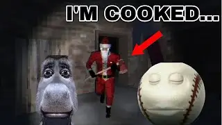SANTA IS TRYING TO SLIME ME OUT (Slay Bells)