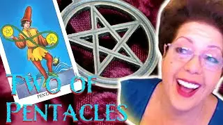 Two of Pentacles Tarot Card Meaning & Reading | Rider Waite Smith