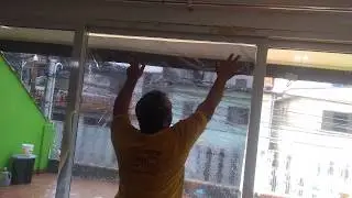 Rolinho em Janela grande Insulfilm