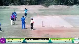 Dmcc vs VR CRICKET | AT SPORTS OPEN Christmas Trophy(League Matches) | Live - Navi Mumbai 40+ Bela&hellip;