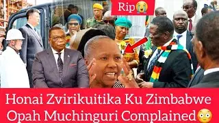 Honai Zvirikuitika Ku Zimbabwe, Opah Muchinguri Complained, Ma China Arohwa😳