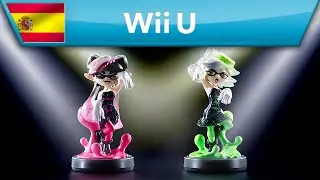 Splatoon - amiibo de las Calamarci&ntilde;as