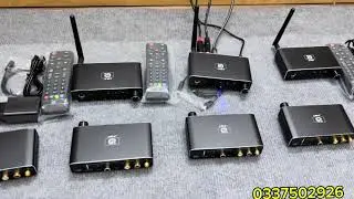 Lên sóng Bộ Đầu Giải Mã DA310P Singapore tiếng trong, âm Cực Nét 