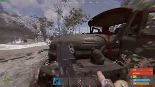 Grubbing watertreatment plant gone wrong DAD rust DUO