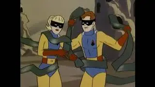 El Fantasma del Espacio 02 Los Gargoloides