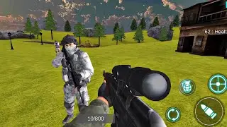 FPS Modern Combat Army Battle _ Android GamePlay
