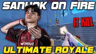 PUBG Mobile indonesia : Rosemary Sanhok on fire Ultimate Royale Highlight Ep.522