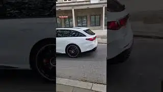 Mercedes-AMG E53 T-Modell S214 auf der Stra&szlig;e * E-Class AMG station wagon 2024 on the road #shorts