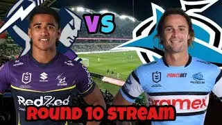 Melbourne Storm vs Cronulla Sharks NRL Round 10 Livestream Reaction