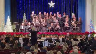 GCSD BEACH Singers with WMBA. A Celtic Silent Night 