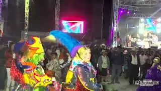 Carnaval de San Agustin Tlaxco, Puebla 2023 -Cuadrilla Los San Agustin 2 ( 4k )