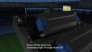 Rotation of individual modules for omni