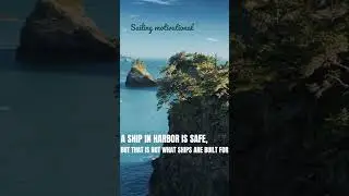 Sailing motivational