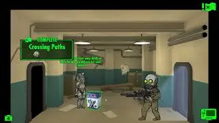 Fallout Shelter: Random exploration/ Super Duper Mart super luck ..A Mr.Handy