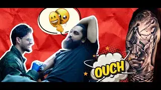 Tattoo Day Turned Into a Meme🤣 | REALISTIC MYSTERY tattoo | Hunting tattooz
