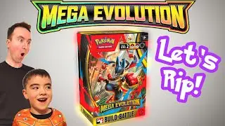 Mega Evolution Early Opening 🏆 Pokemon Prerelease Pack Battle