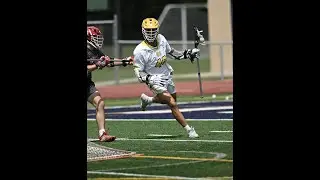 Jake Park 2021 Spring Lacrosse Highlights