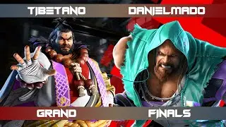 Tibetano VS Danielmado - GF -  Enders Zone Evolution 2 ( Tekken 7 ) Tekken World Tour