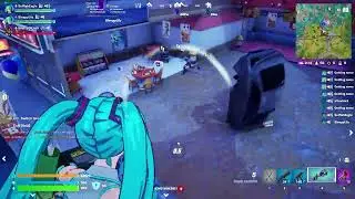 I got terrorised in Fortnite