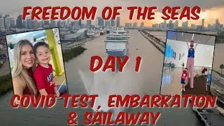 We Went on the 1st Royal Caribbean Cruise in 15 Months out of the U.S.! - Freedom of the Seas Day 1