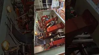 Paddle Steamer Power: Engine Thrills on Lake Brienz!