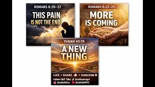Nothing Comapres to our future glory. This pain is not the end!