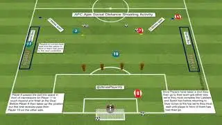 AFC Ajax Social Distance Shooting Activity