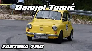 Danijel Tomic - 1. Superslalom Uz Kis niz Klis 2025 - Zastava 750