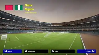 MAROC-NIGERIA