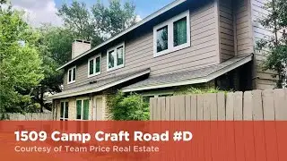 1509 Camp Craft Road #D West Lake Hills, TX 78746 | Ellen Zhao | Top Real Estate Agent