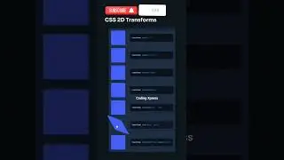 CSS 2D Transforms #codingxpress #css #css3 #tutorial #webdesign #webanimation #webdevelopment
