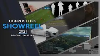VFX Compositing Showreel  | by Prajwal Dharkar