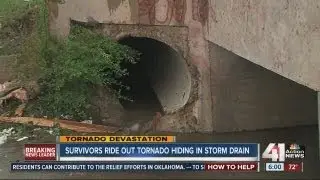 Joplin survivor rides out Moore tornado