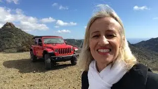 The 2018 Jeep Rubicon Off Road In Malibu + the Cherokee too!