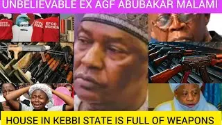 BIAFRA NEWS TODAY  SULTAN OF SOKOTO FLEE AS EX AGF ABUBAKAR MALAMI WAS ARRESTED FOR SUPPLYING WEAPON