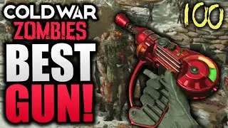 COLD WAR ZOMBIES: FULLY UPGRADED RAY GUN! (3x Pack-A-Punched Gameplay)