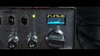 Menu funções DDS 6.27 mods Cobra 148GTL Chinês rádio do Sr. Carlos da cidade Rio de Janeiro RJ.
