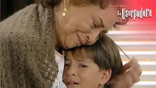 Carlos Daniel y Paulina conocen a la abuela 