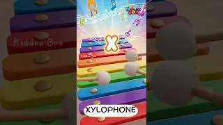 Letter X Song for Kids | ABC Phonics #kiddozbox #abcd #shorts #viral #education #nurseryrhymes