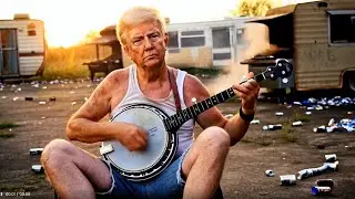 Trump Inauguration | Redneck AI Trailer Park (Official Music Video)