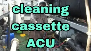 cleaning cassette ACU