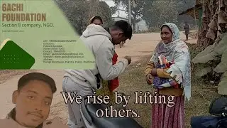 Charity Work in Dumka || Gachi Foundation || Section 8 company, NGO #charity #views #support #like 