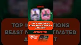 Top 10 Beast Mode Activated & Aim Assist Evolutions on FUTGG #FC25 #EAFC