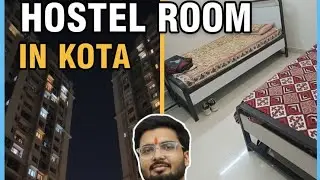 MY HOSTEL ROOM IN KOTA 😵 | KOTA HOSTEL FACILITY | |  | PW VPRP KOTA | PW KOTA || STUDY VLOG