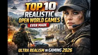 Top 10 Realistic Open World Games Ever Made | Ultra Realism in Gaming (2026)#shorts #youtubeshorts