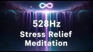 528Hz Miracle Meditation Frequency | DNA Repair Healing Music for Stress Relief, Relaxation & Sleep